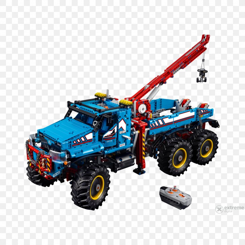 Lego Technic LEGO 42070 Technic 6x6 All Terrain Tow Truck Kiddiwinks LEGO Store (Forest Glade House), PNG, 1280x1280px, Lego Technic, Construction Equipment, Lego, Lego Power Functions, Machine Download Free
