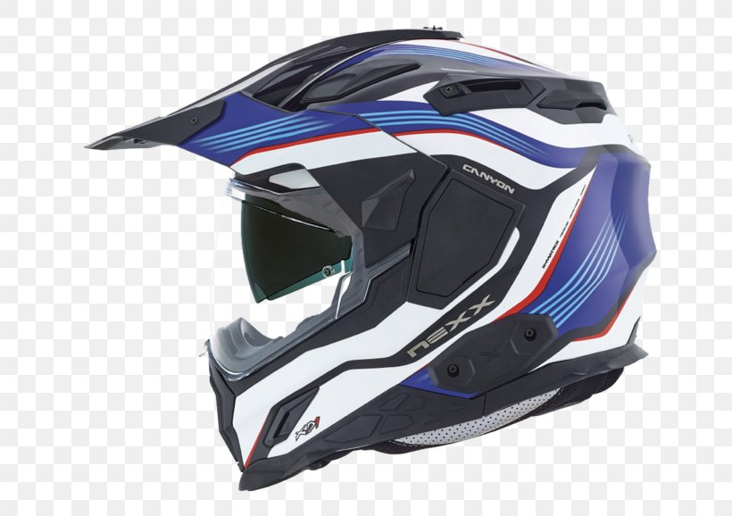 Motorcycle Helmets Scooter Nexx Dual-sport Motorcycle, PNG, 700x578px, Motorcycle Helmets, Allterrain Vehicle, Automotive Exterior, Bicycle Clothing, Bicycle Helmet Download Free