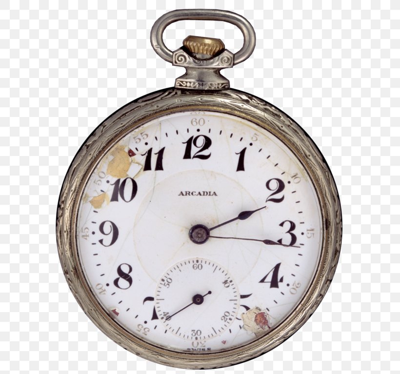 Pocket Watch Clock, PNG, 632x767px, Pocket Watch, Antique, Bulova, Chain, Clock Download Free