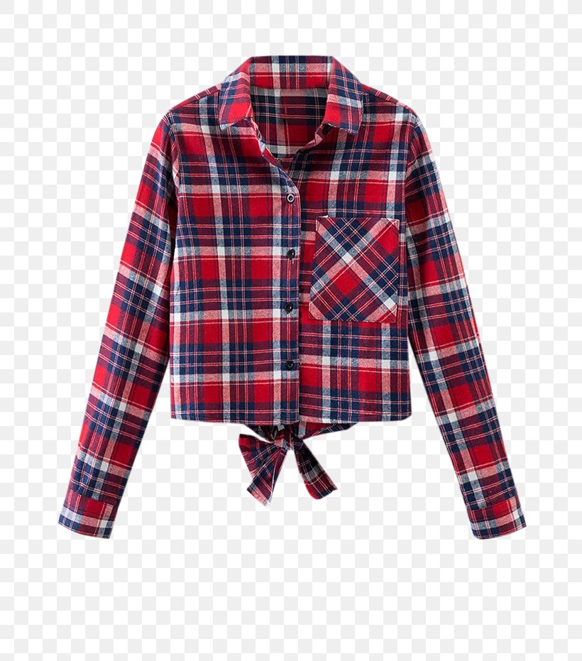 Sleeve Tartan Blouse Flannel Shirt, PNG, 700x931px, Sleeve, Blouse, Button, Check, Clothing Download Free