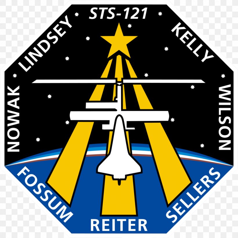 STS-121 International Space Station Space Shuttle Program STS-114 Space Shuttle Columbia Disaster, PNG, 1024x1024px, International Space Station, Area, Astronaut, Brand, Human Spaceflight Download Free