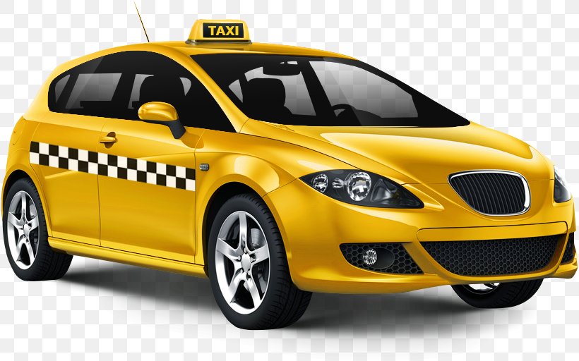 Taxi Car Rental Airport Bus Yellow Cab, PNG, 817x512px, Taxi, Airport Bus, Automotive Design, Automotive Exterior, Brand Download Free