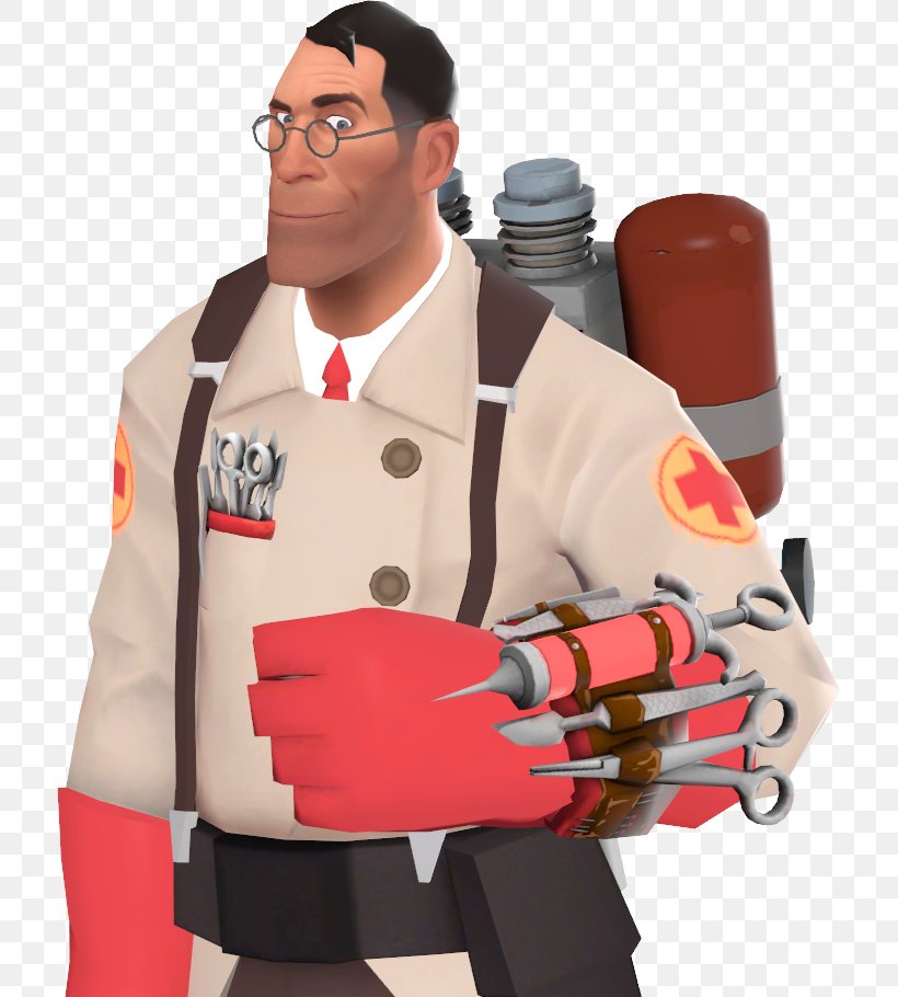 Team Fortress 2 Surgeon Surgery Medicine Side Arm, PNG, 716x910px, Team Fortress 2, Community, Handgun, Joint, Medic Download Free