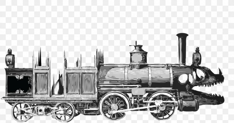 Vehicle Steam Engine Transport Locomotive Train, PNG, 1200x630px, Vehicle, Car, Locomotive, Railroad Car, Rolling Stock Download Free
