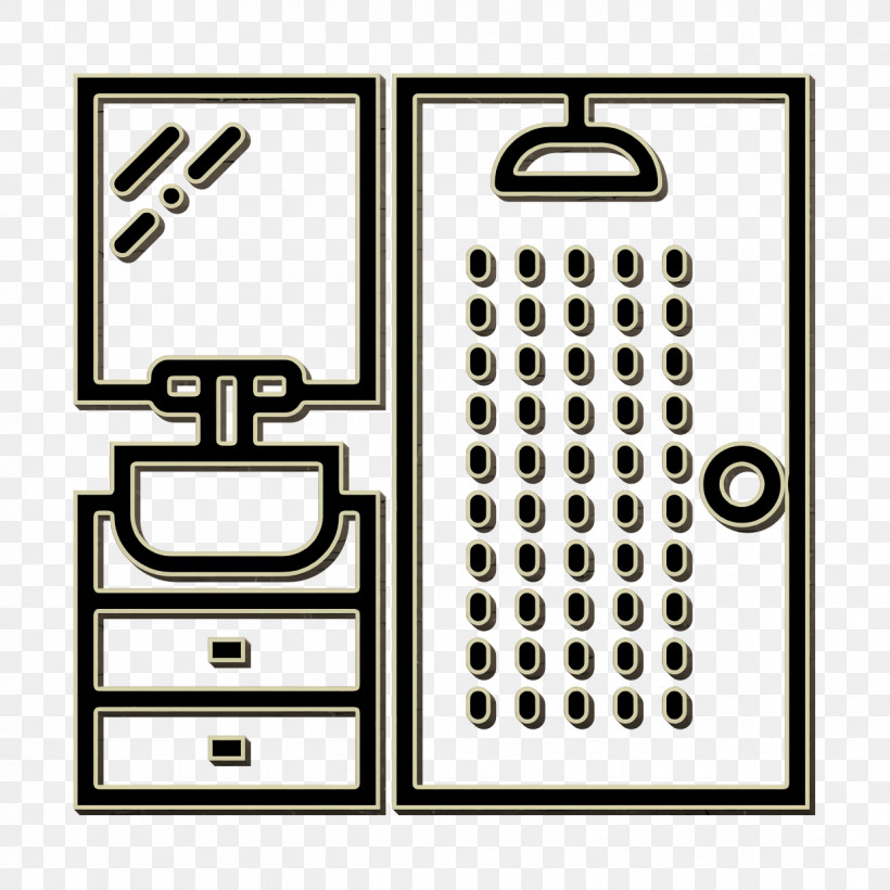 Bathroom Icon Shower Icon Household Set Icon, PNG, 1238x1238px, Bathroom Icon, Arrow, Bathroom, Household Set Icon, Shower Download Free