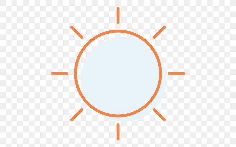 Circle Point Angle, PNG, 512x512px, Point, Area, Diagram, Orange, Sky Download Free