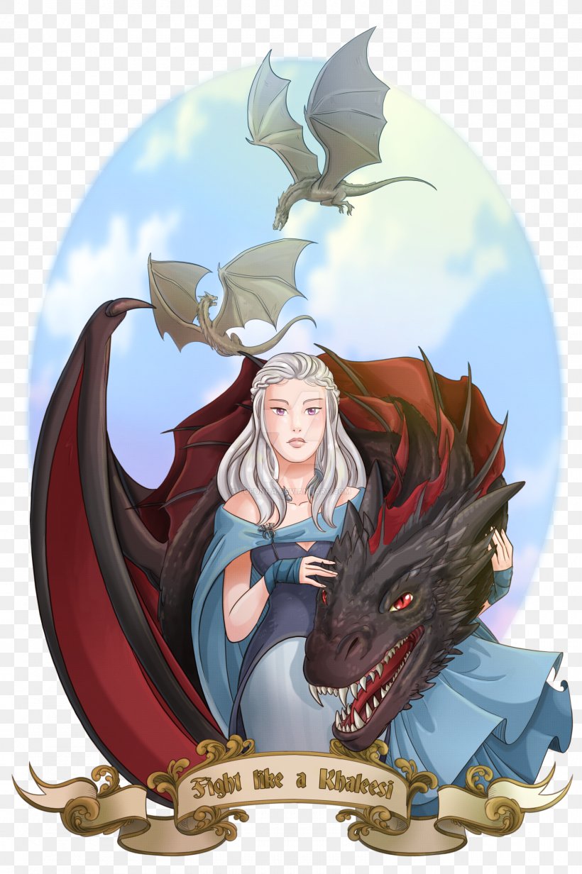 Daenerys Targaryen Jorah Mormont House Targaryen DeviantArt, PNG, 1600x2405px, Watercolor, Cartoon, Flower, Frame, Heart Download Free