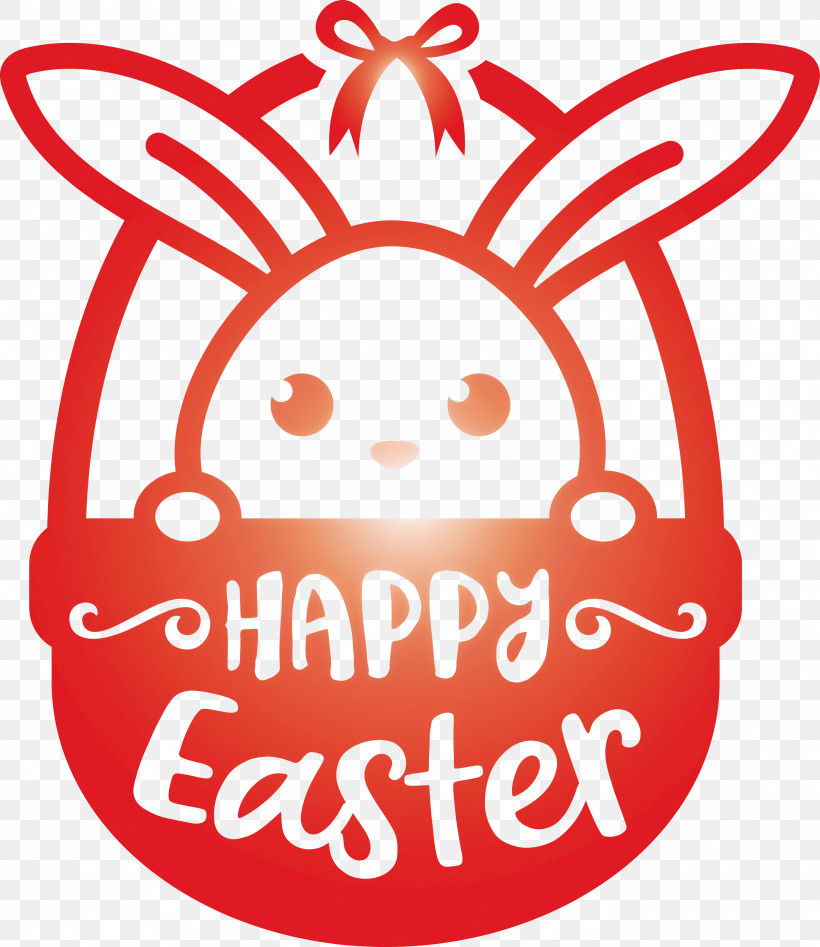Happy Easter, PNG, 2751x3178px, Happy Easter, Happy, Holiday Ornament, Smile, Sticker Download Free