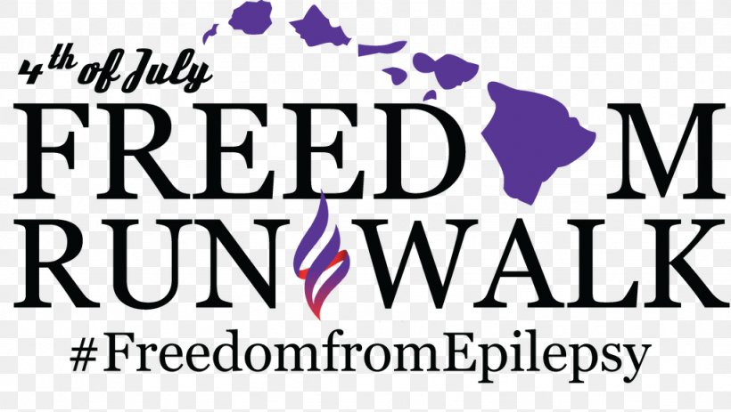 Kailua High School Freedom Run 2018 Logo Font, PNG, 1024x579px, Kailua, Area, Banner, Brand, Epilepsy Download Free