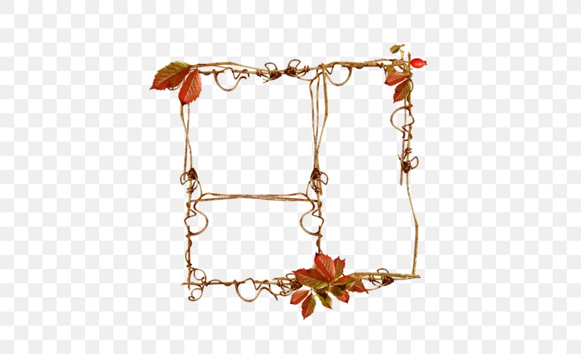 Picture Frames, PNG, 500x500px, Picture Frames, Autumn, Body Jewelry, Bracelet, Computer Software Download Free