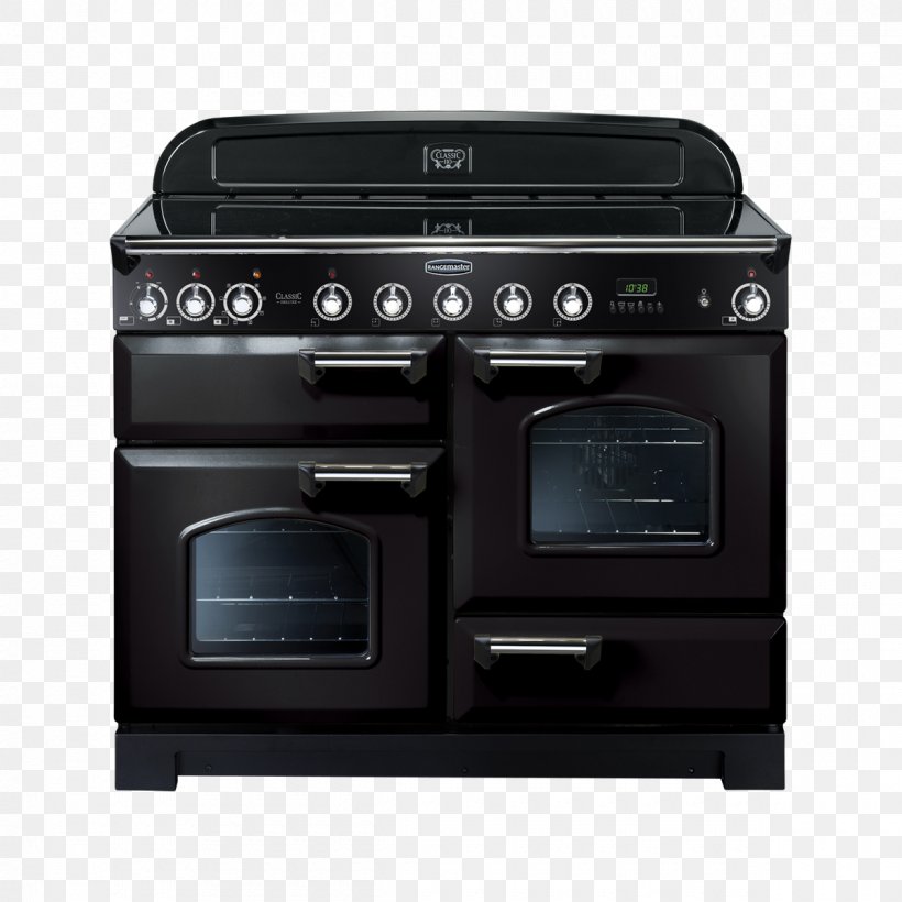 Rangemaster Classic Deluxe 110 Dual Fuel Rangemaster Classic Deluxe 110, PNG, 1200x1200px, Cooking Ranges, Aga Rangemaster Group, Cooker, Electric Cooker, Electric Stove Download Free