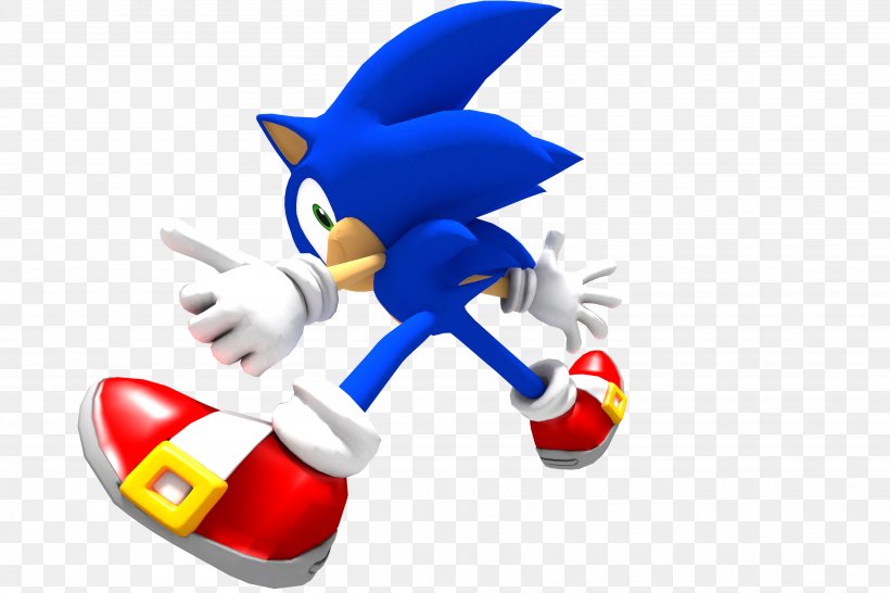 Sonic The Hedgehog 2 Super Smash Bros. Brawl Sega Animated Series Cartoon, PNG, 3835x2557px, Sonic The Hedgehog 2, Action Figure, Adventures Of Sonic The Hedgehog, Animated Series, Cartoon Download Free