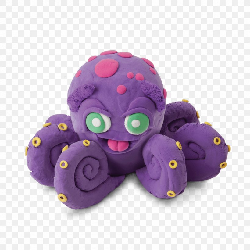 Stuffed Animals & Cuddly Toys Octopus Plush Dog Toys, PNG, 900x900px, Toy, Cephalopod, Dog Toys, Industry, Magenta Download Free