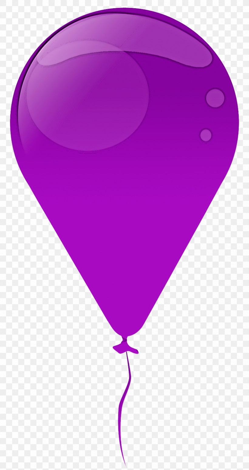 Violet Purple Balloon Pink Heart, PNG, 849x1600px, Violet, Balloon, Heart, Magenta, Pink Download Free
