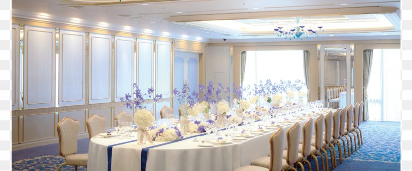 Wedding Reception Restaurant 京都ホテルオークラ Table, PNG, 1272x530px, Wedding Reception, Banquet, Banquet Hall, Ceiling, Ceremony Download Free