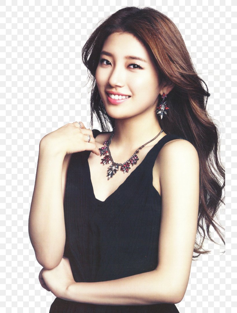 Bae Suzy Miss A Model Actor K-pop, PNG, 739x1080px, Watercolor, Cartoon, Flower, Frame, Heart Download Free