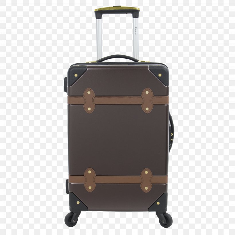 Baggage Suitcase Hand Luggage Samsonite Trolley, PNG, 4500x4500px, Baggage, Antler Luggage, Bag, Baggage Cart, Brown Download Free