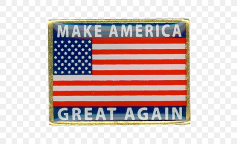 Lapel Pin Make America Great Again Brand Font, PNG, 500x500px, Lapel Pin, Area, Brand, Flag, Lapel Download Free
