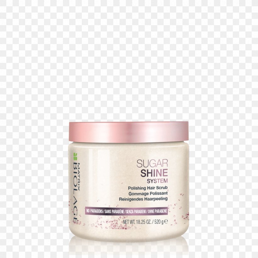 Matrix Biolage Sugar Shine System Polishing Hair Scrub Exfoliation Cosmetics Shampoo, PNG, 1200x1200px, Exfoliation, Capelli, Cosmetics, Cosmetologist, Cream Download Free