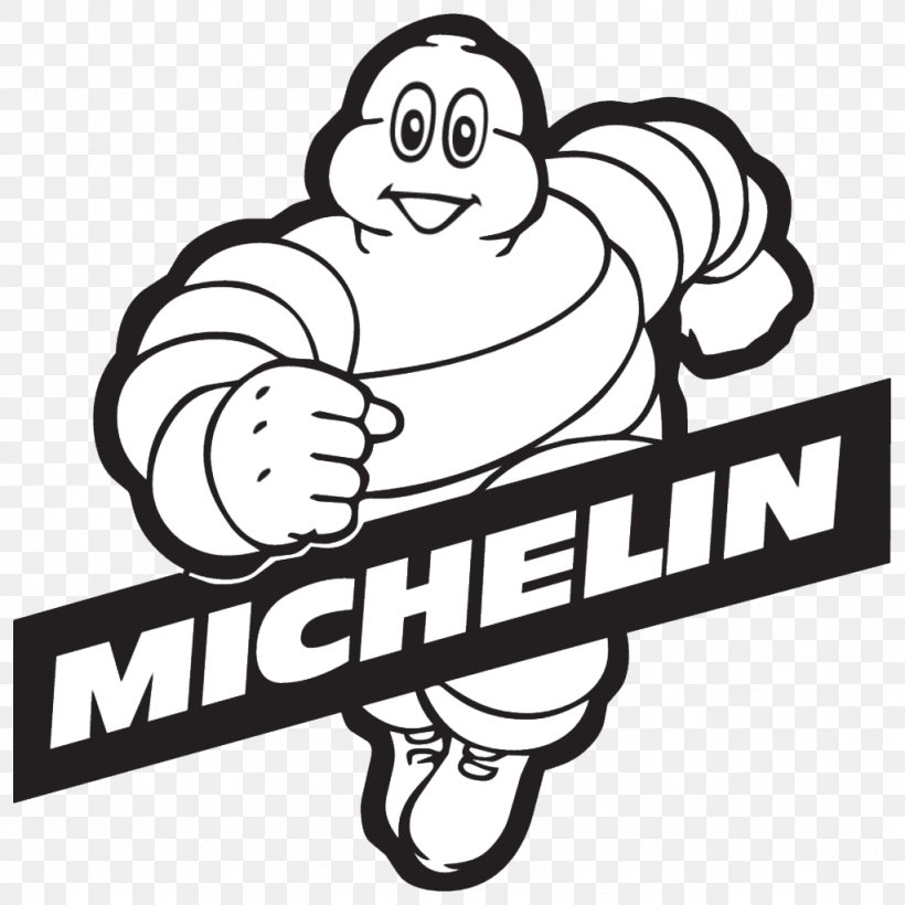 Michelin Man Logo Tire, PNG, 1024x1024px, Michelin, Area, Art, Artwork, Bicycle Tires Download Free
