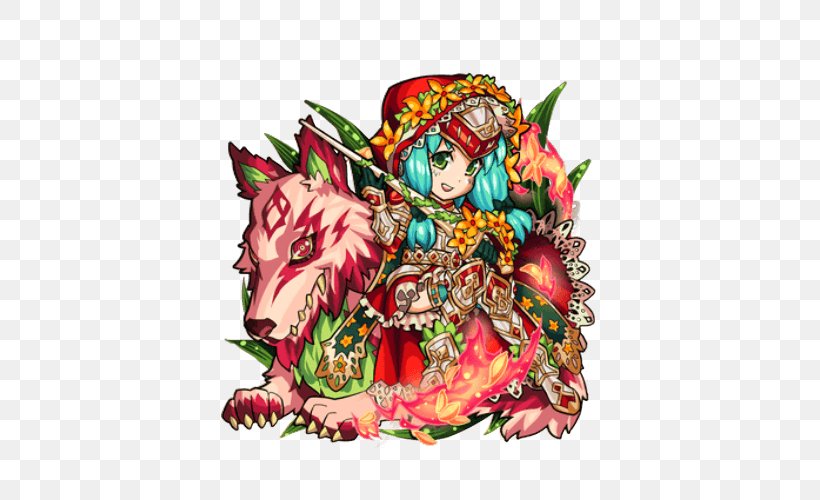 Monster Strike Puzzle & Dragons Nintendo 3DS Video Games Non-no, PNG, 500x500px, Monster Strike, Art, Character, Dragon, Fictional Character Download Free