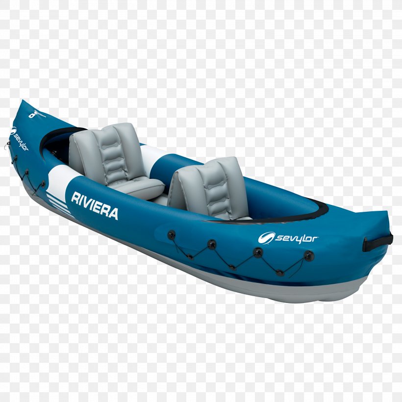 Sevylor Riviera Kayak Sevylor Tahiti Plus Paddle, PNG, 3000x3000px, Sevylor Riviera, Aqua, Boat, Canoe, Canoeing And Kayaking Download Free