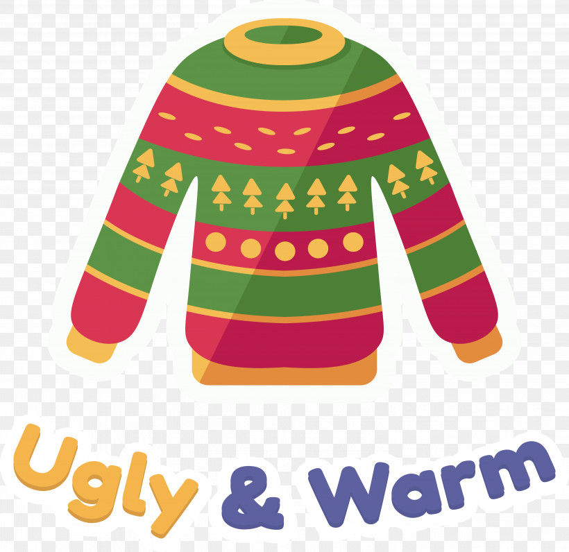 Ugly Warm Ugly Sweater, PNG, 5896x5724px, Ugly Warm, Ugly Sweater Download Free