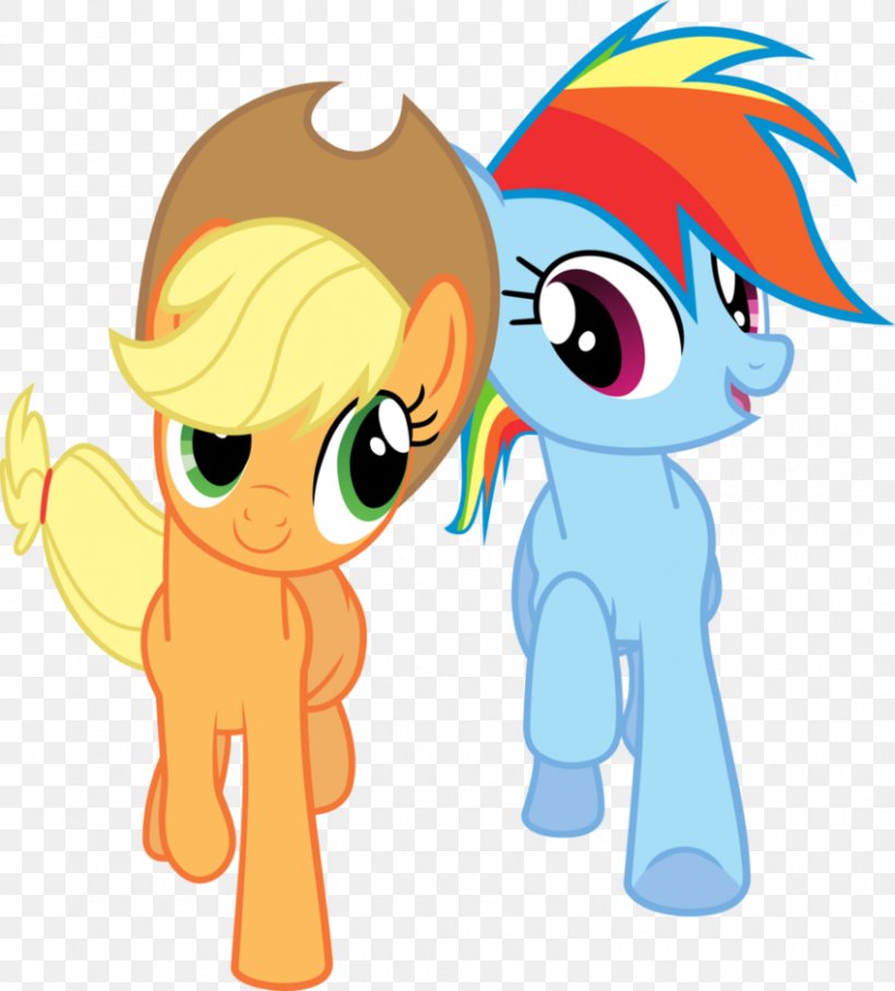 Applejack Rainbow Dash Pony Rarity Pinkie Pie, PNG, 849x941px, Watercolor, Cartoon, Flower, Frame, Heart Download Free
