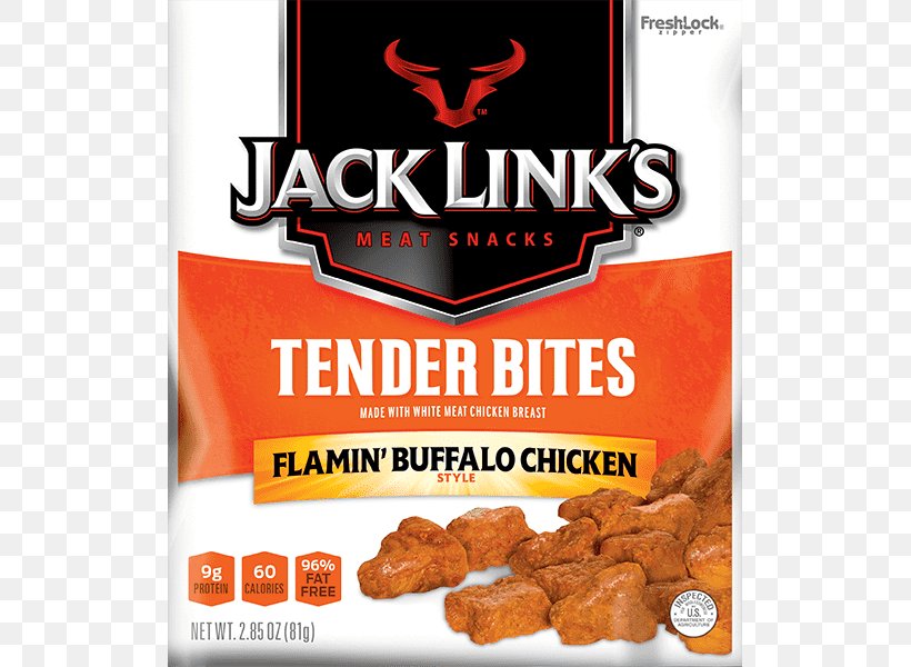 Jerky Buffalo Wing Snack Meat Chicken Fingers, PNG, 600x600px, Jerky, Animal Source Foods, Beef, Beef Jerky, Brand Download Free