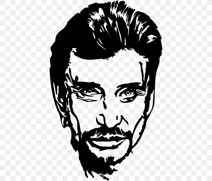 Johnny Hallyday Black And White Drawing Coloring Book Guitar, PNG, 439x700px, Johnny Hallyday, Art, Black And White, Caricature, Celebrity Download Free