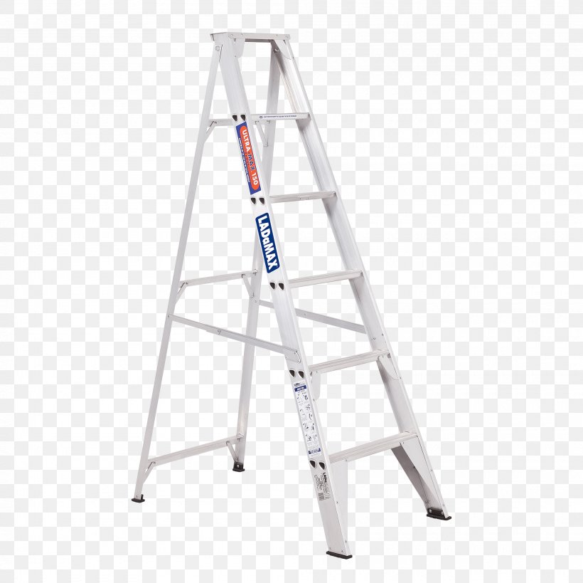 Ladder Ladamax Keukentrap Štafle Stair Tread, PNG, 2000x1999px, Ladder, Aluminium, Australia, Fiberglass, Hardware Download Free
