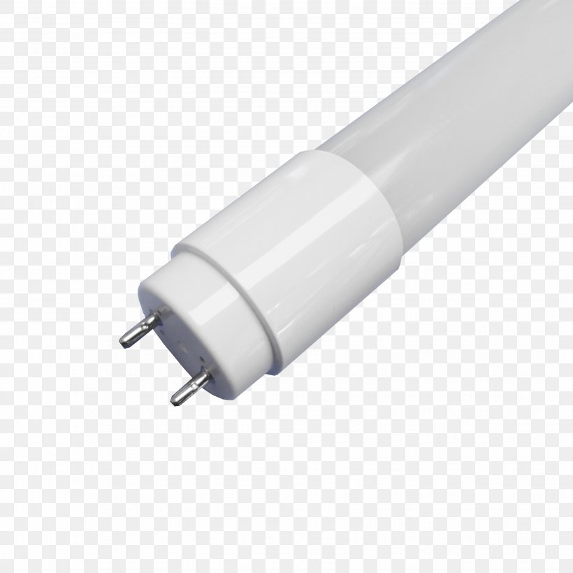 LED Tube Light-emitting Diode Fluorescent Lamp Fluorescence, PNG, 3456x3456px, Led Tube, Cylinder, Fluorescence, Fluorescent Lamp, Lamp Download Free