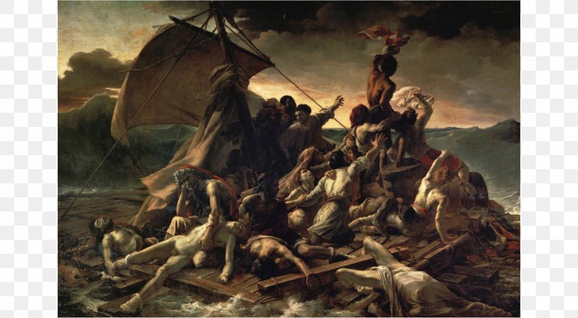 Musée Du Louvre The Raft Of The Medusa The Clubfoot Painting Art, PNG, 1352x744px, Clubfoot, Antoinelouis Barye, Art, Art History, Battle Download Free