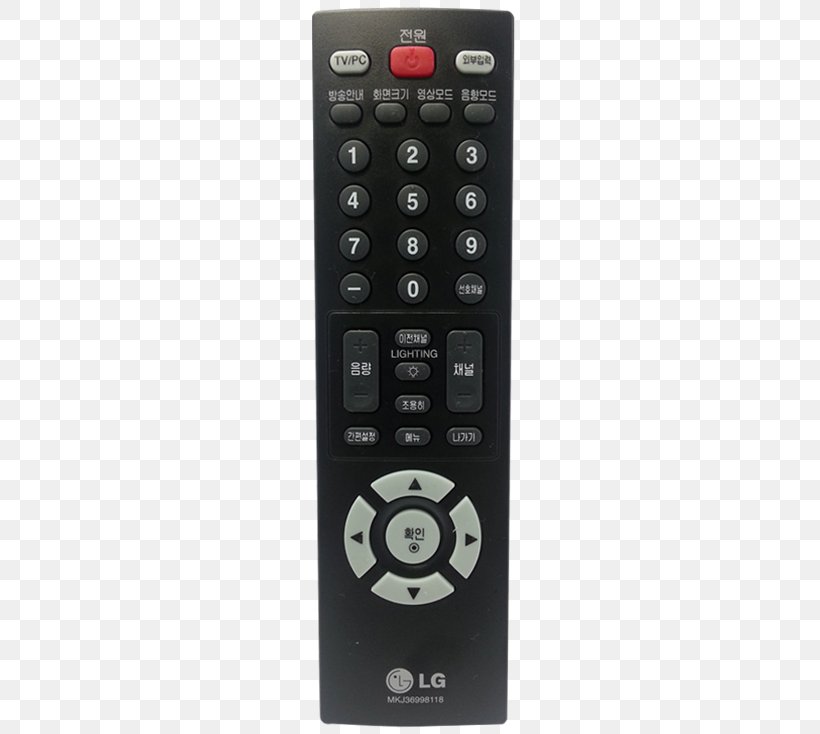 Remote Controls LG Electronics AV Receiver Universal Remote, PNG, 349x734px, Remote Controls, Audio, Av Receiver, Electronic Device, Electronics Download Free