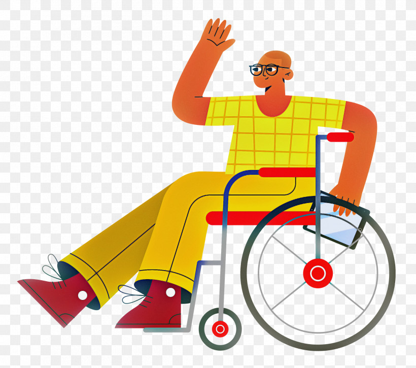 Sitting On Wheelchair Wheelchair Sitting, PNG, 2500x2213px, Wheelchair, Behavior, Chair, Geometry, Human Download Free