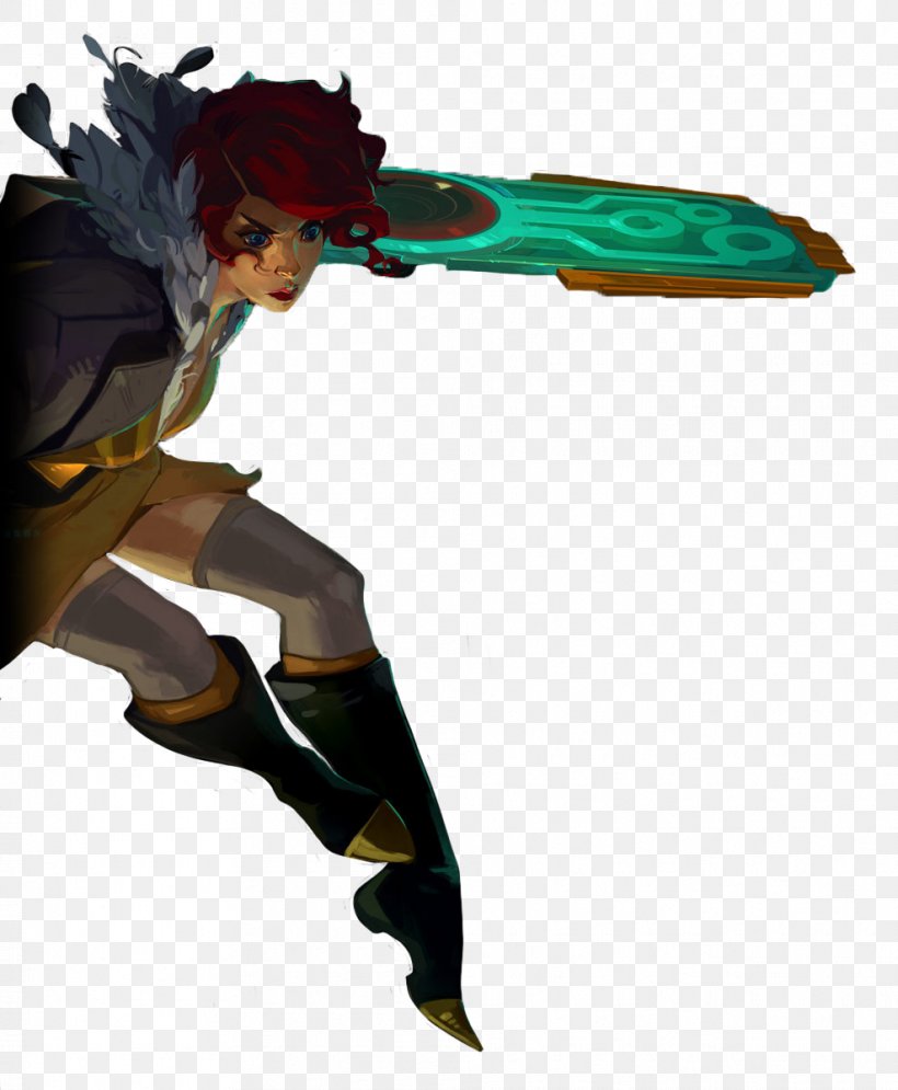 Transistor Supergiant Games Video Game Bastion, PNG, 988x1200px, Transistor, Bastion, Color, Computer Graphics, Die Download Free