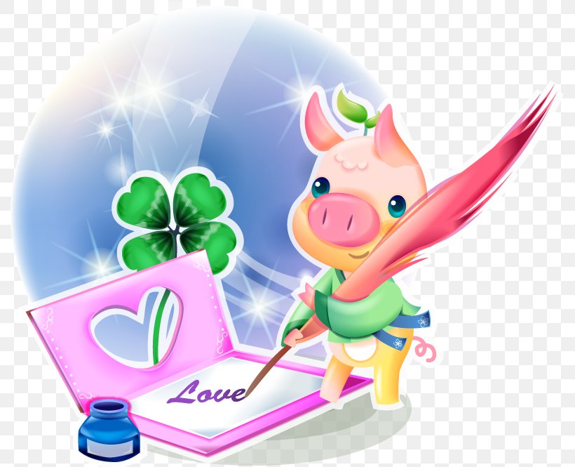 Vietnamese Pot-bellied Miniature Pig, PNG, 789x665px, Vietnamese Potbellied, Animal, Art, Cartoon, Domestic Pig Download Free