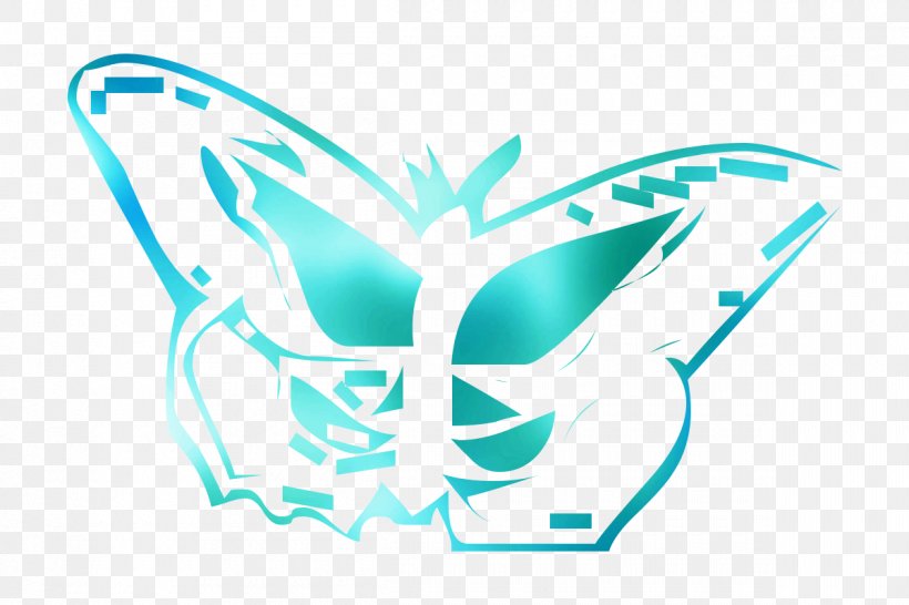 Butterfly Logo Illustration Clip Art Font, PNG, 1200x800px, Butterfly, Aqua, Azure, Computer, Emblem Download Free