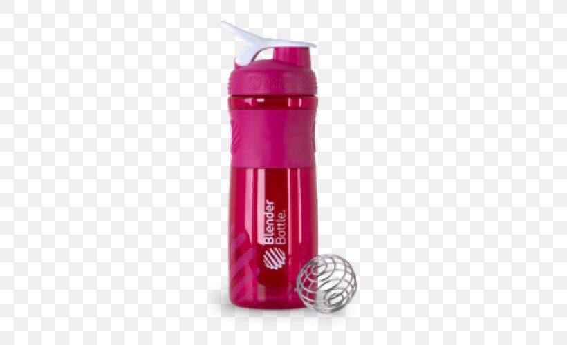 Cocktail Shaker Blender Mixer Milkshake Water Bottles, PNG, 500x500px, Cocktail Shaker, Blender, Blenderbottle Company, Bodybuilding Supplement, Bottle Download Free