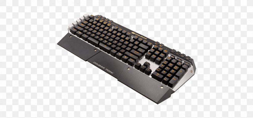 Computer Keyboard Cougar 700K Gaming Keypad Cherry Computer Mouse, PNG, 1500x700px, Computer Keyboard, Backlight, Cherry, Computer Component, Computer Mouse Download Free