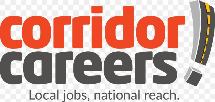 Corridor Careers Job Hunting Iowa City The Eastern Iowa Airport, PNG, 2314x1104px, Job, Brand, Career, Cedar Rapids, Eastern Iowa Airport Download Free