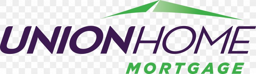Logo Mortgage Loan Union Home Mortgage Corp Bank, PNG, 2388x698px, Logo, Aaa, Area, Bank, Brand Download Free