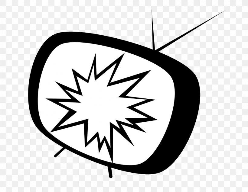 Television Clip Art, PNG, 1000x776px, Television, Artwork, Black And White, Cartoon, Freetoair Download Free