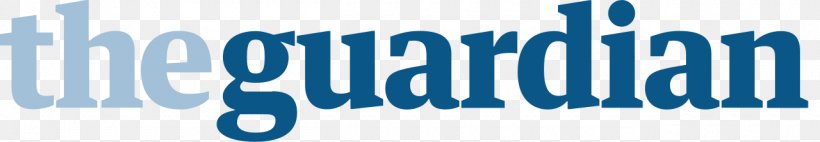 The Guardian Logo Newspaper, PNG, 1280x223px, Guardian, Blue, Brand, Information, Logo Download Free