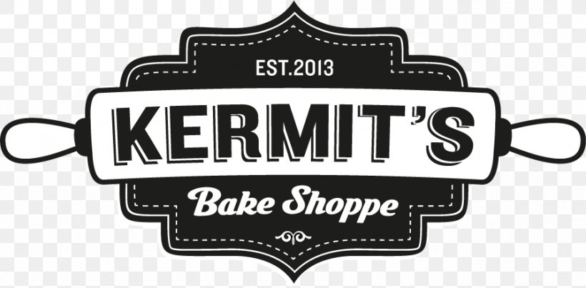 Bakery Kermit's Bake Shoppe Cafe Coffee Baking, PNG, 897x441px, Bakery, Baking, Black And White, Brand, Business Download Free