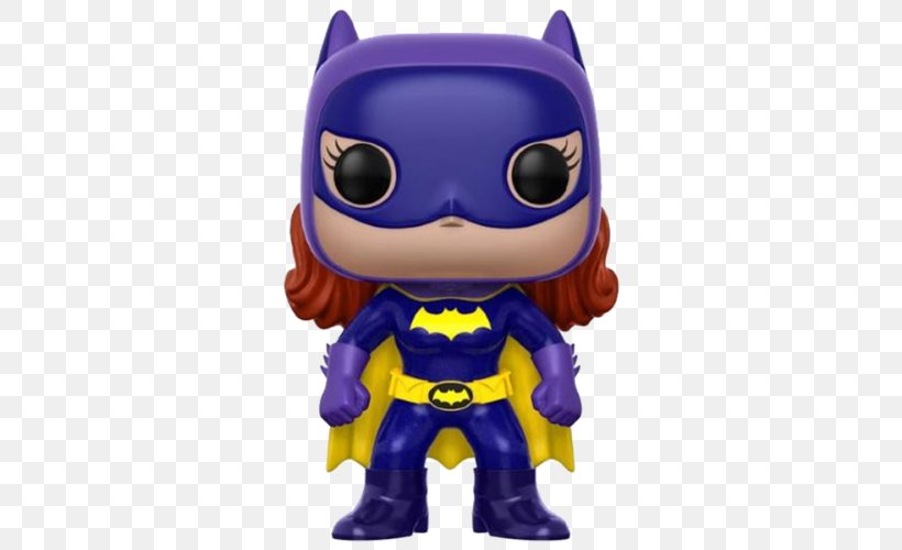 Batgirl Batman Funko Mopeez Plush DC Universe, PNG, 500x500px, Batgirl, Action Figure, Action Toy Figures, Batman, Collectable Download Free