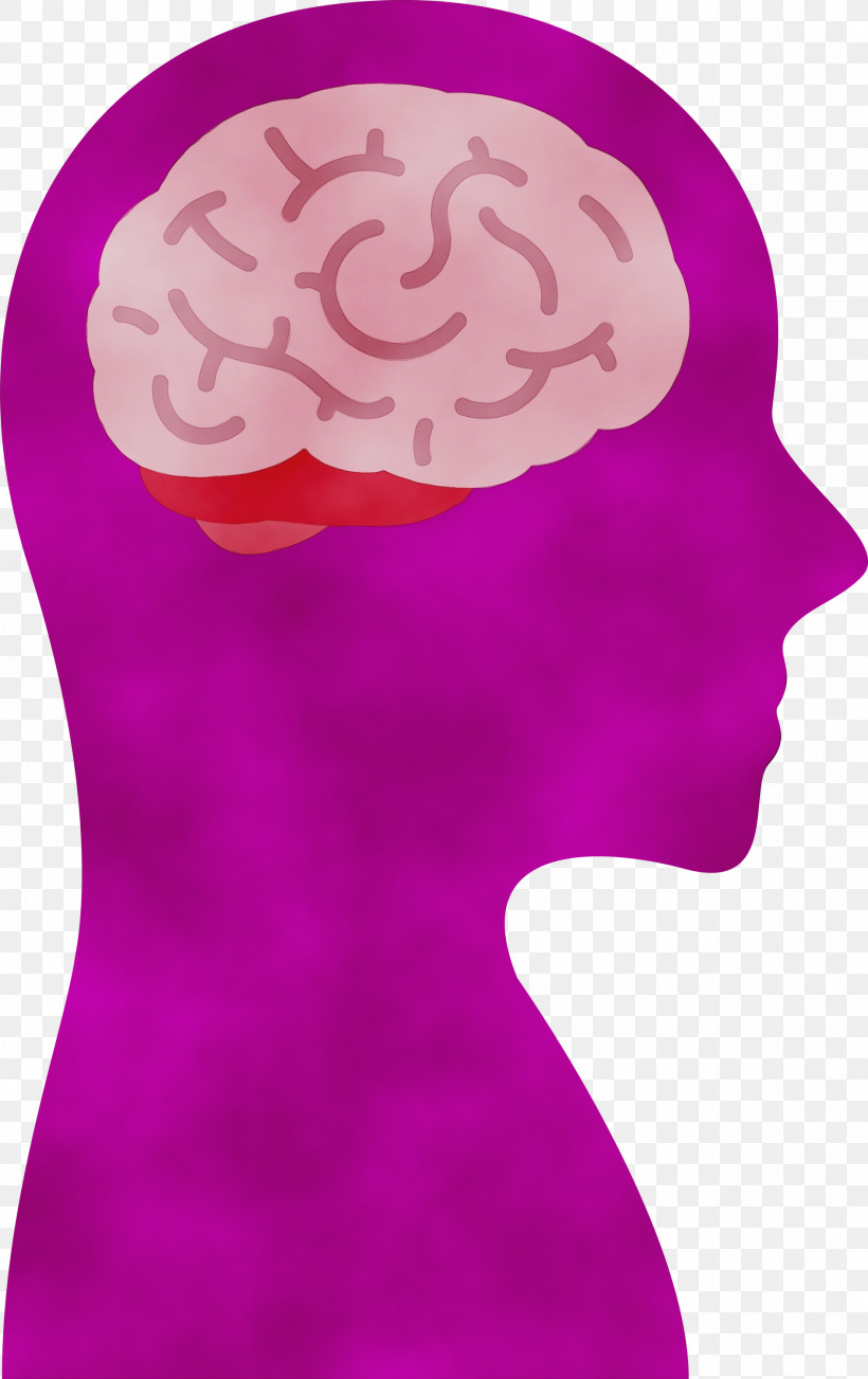 Brain, PNG, 1887x3000px, Brain, Paint, Watercolor, Wet Ink Download Free