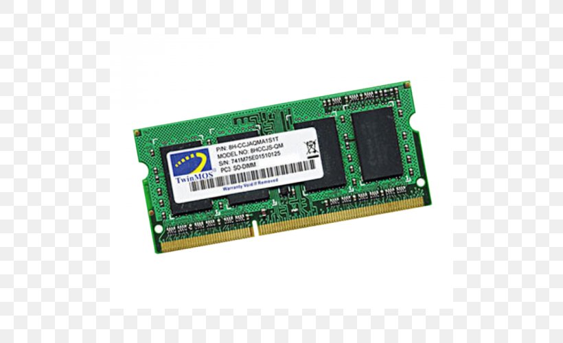 DDR3 SDRAM Laptop Flash Memory ROM, PNG, 500x500px, Ram, Adata, Circuit Component, Computer, Computer Component Download Free