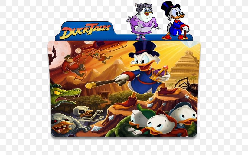 DuckTales: Remastered Xbox 360 Cartoon Video Game, PNG, 512x512px, Ducktales Remastered, Action Figure, Animated Film, Cartoon, Ducktales Download Free