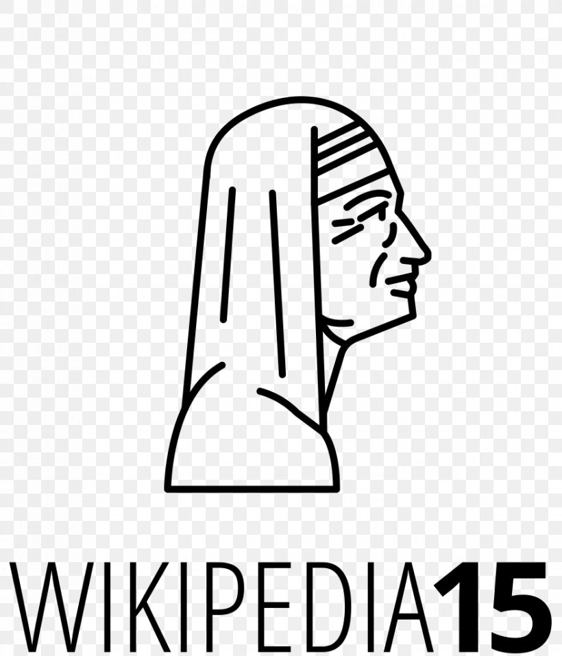English Wikipedia Wikimedia Foundation Polish Wikipedia Encyclopedia, PNG, 877x1024px, Wikipedia, Area, Black, Black And White, Brand Download Free